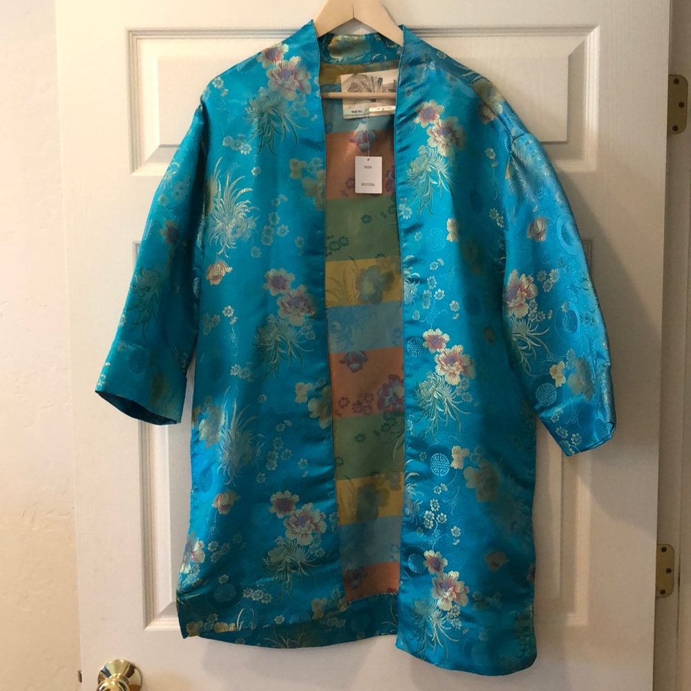 Brand New Textured Kimono